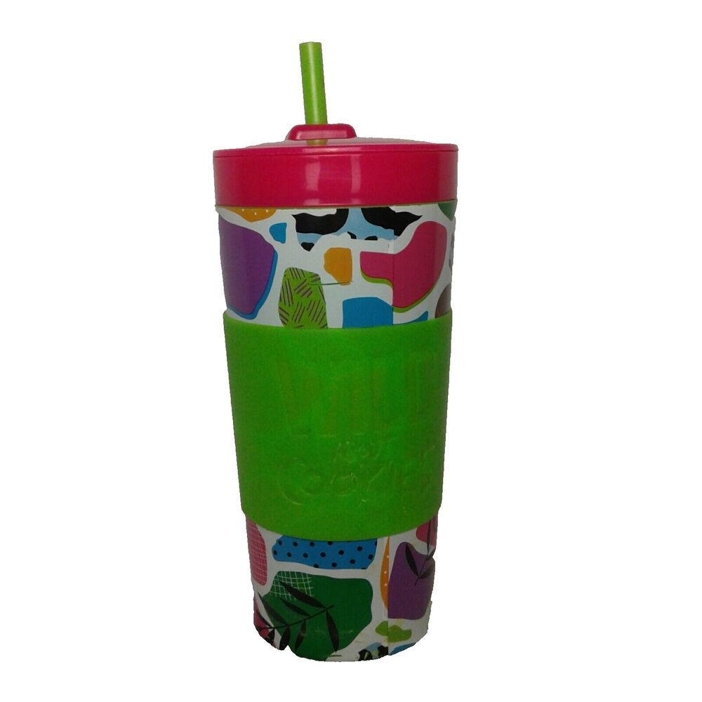 Girl Scout Cookie Sale Travel Tumbler Cup Snack Cup Drink Container space saving
